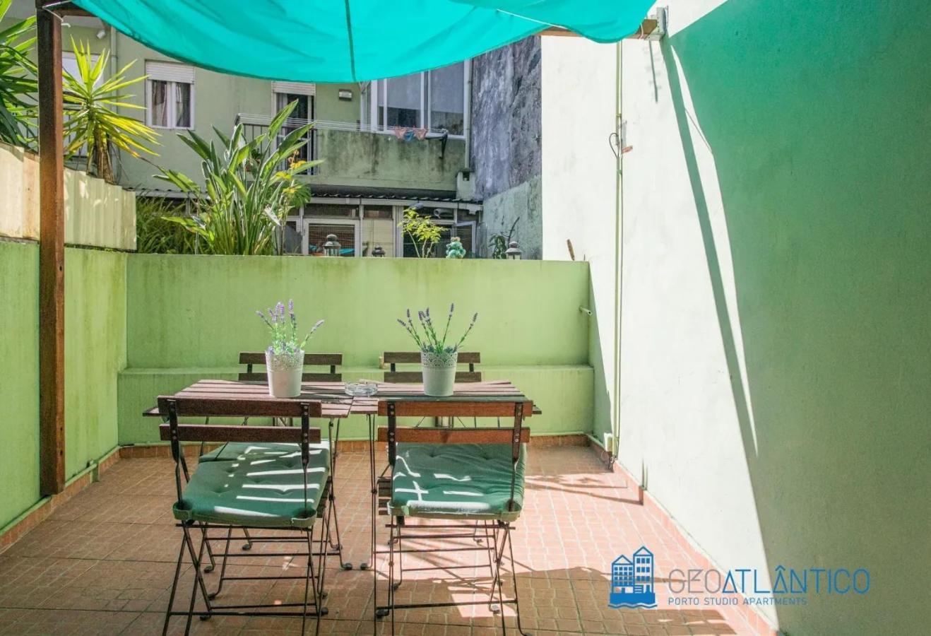 Porto Se Classic Terrace Apartment Eksteriør billede