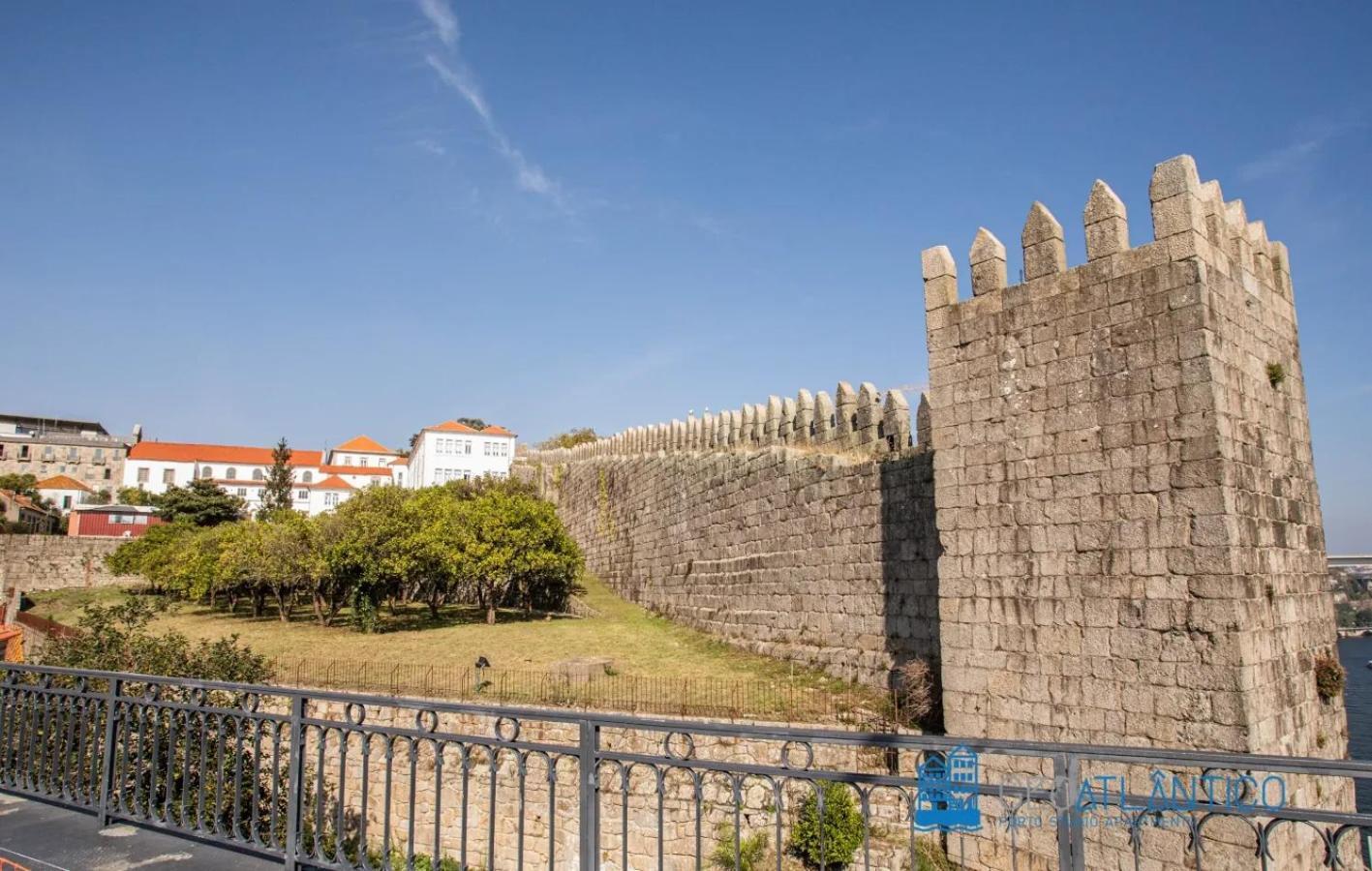 Porto Se Classic Terrace Apartment Eksteriør billede