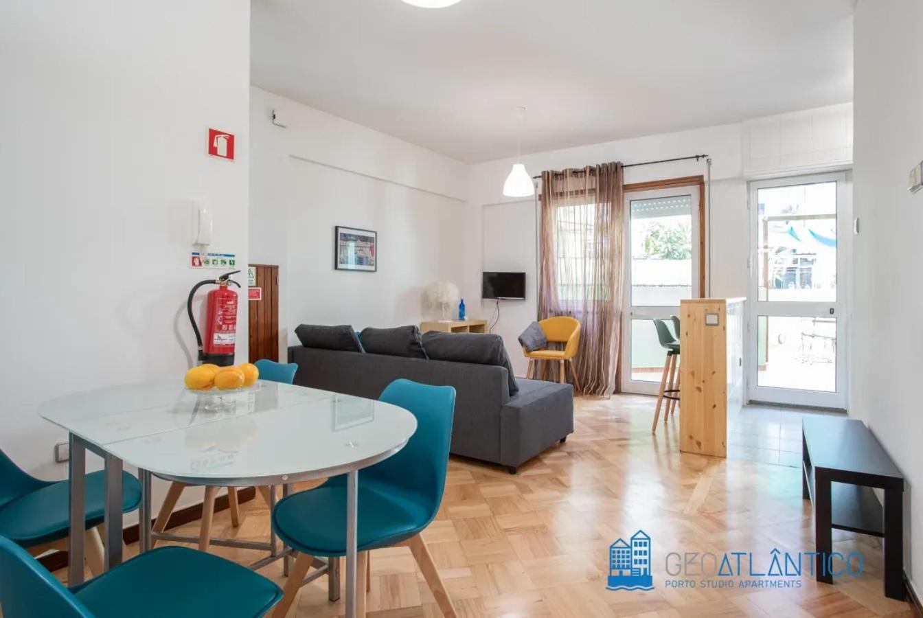 Porto Se Classic Terrace Apartment Eksteriør billede