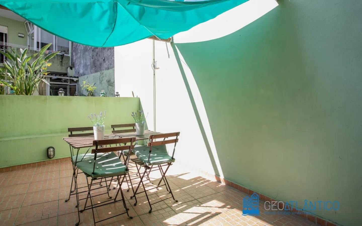 Porto Se Classic Terrace Apartment Eksteriør billede